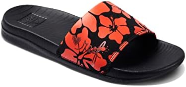 REEF One Slide Womens Sandal Hibiscus