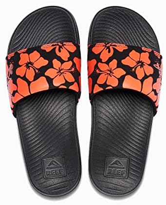 REEF One Slide Womens Sandal Hibiscus