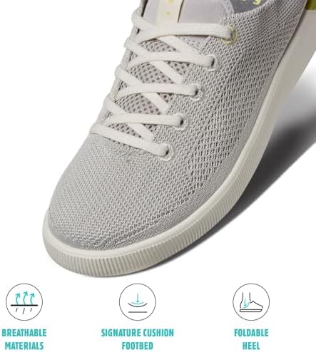 REEF Womens Neptune Shoes Fog