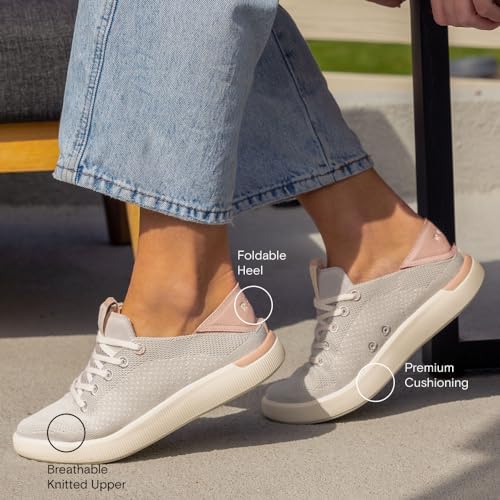 REEF Womens Neptune Shoes Fog
