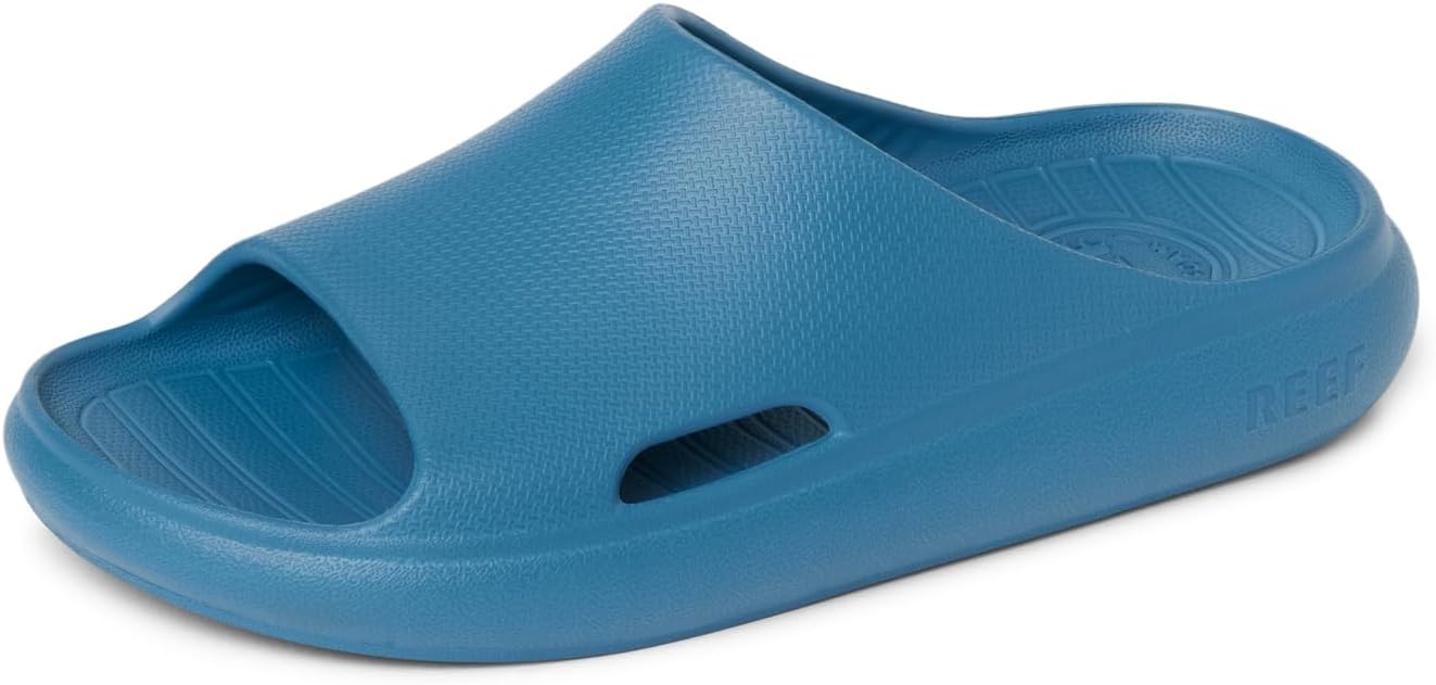 REEF Rio Slides (Big Kid) Navy