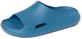 REEF Rio Slides (Big Kid) Navy