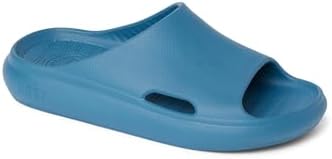 REEF Rio Slides (Big Kid) Navy