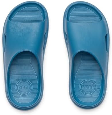 REEF Rio Slides (Big Kid) Navy