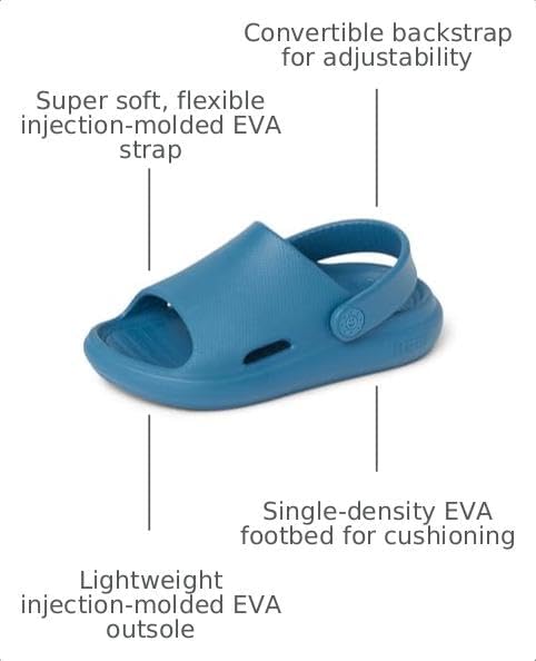 REEF Boys ToddlerLittle Kid Rio Slide initial