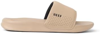 Reef Boys Kids One Slide Sandal NomadBlack