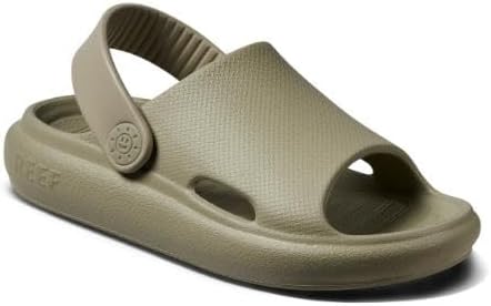 REEF Boys ToddlerLittle Kid Rio Slide Abbey Stone