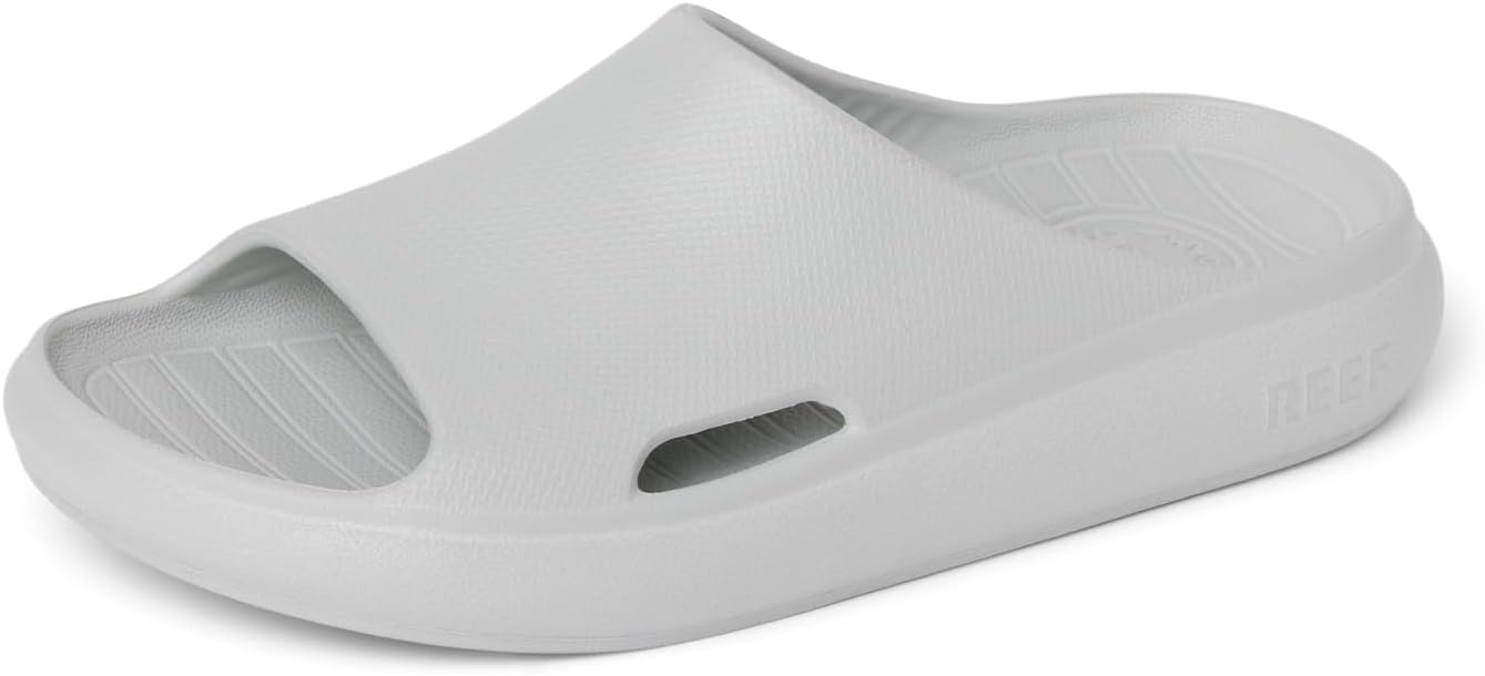 REEF Rio Slides (Big Kid) Light Grey
