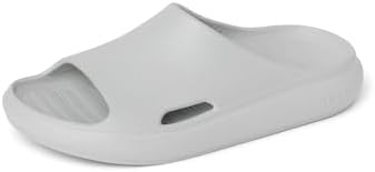 REEF Rio Slides (Big Kid) Light Grey