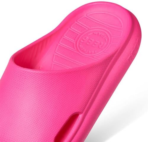 REEF Rio Slides (Big Kid) Hot Pink