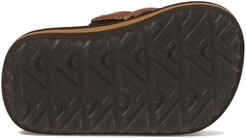 REEF Boys ToddlerLittle Kid Ahi Beach Flip Flop, Soft Cushion Footbed, Water Friendly Brown