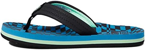 REEF Boys Kids Ahi Beach Flip Flop, Soft Cushion Footbed, Water Friendly Swell Checkers