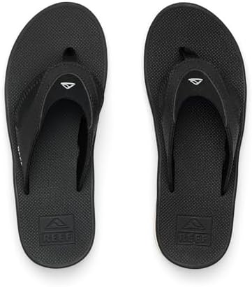 Reef Kids Fanning (Big Kid) BlackSilver