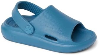 REEF Boys ToddlerLittle Kid Rio Slide Navy
