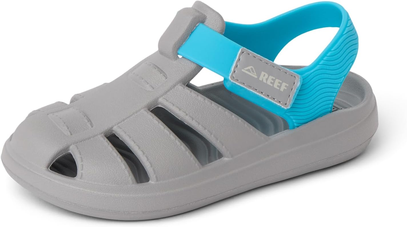 REEF Totally Beachin (Little Kid) GreyBlue