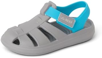 REEF Totally Beachin (Little Kid) GreyBlue