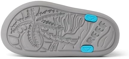 REEF Totally Beachin (Little Kid) GreyBlue