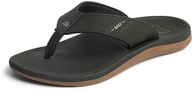 REEF Boys' Kids Santa Ana Black