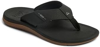 REEF Boys' Kids Santa Ana Black