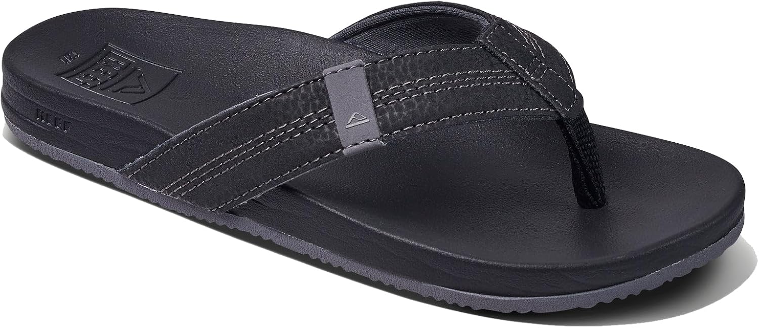 REEF Cushion Phantom Boys Sandal Black