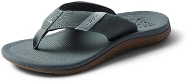 REEF Boys' Kids Santa Ana Grey