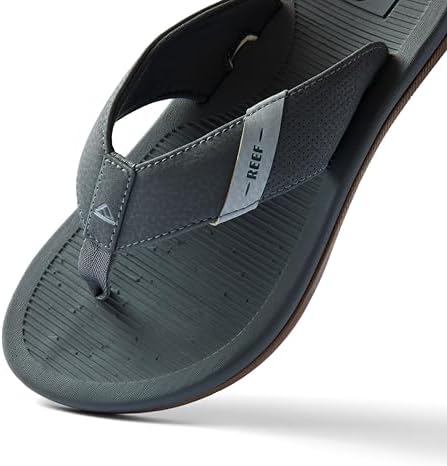 REEF Boys' Kids Santa Ana Grey