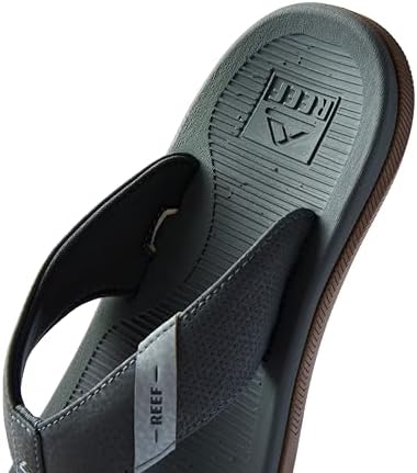 REEF Boys' Kids Santa Ana Grey