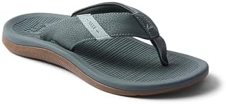 REEF Boys' Kids Santa Ana Grey