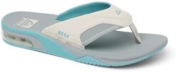 Reef Kids Fanning (Big Kid) TanGreyBlue