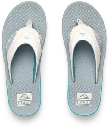 Reef Kids Fanning (Big Kid) TanGreyBlue