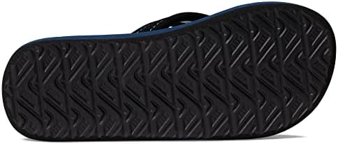 REEF Boys Kids Ahi Beach Flip Flop, Soft Cushion Footbed, Water Friendly AquaGreen