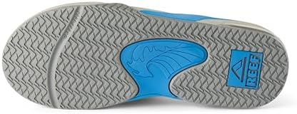 Reef Kids Fanning (Big Kid) Light GreyLight Blue