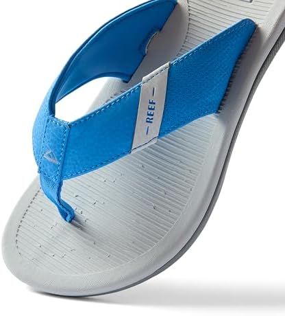 REEF Boys' Kids Santa Ana Light BlueLight Grey