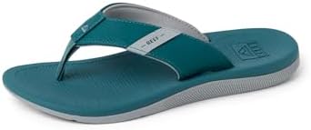 REEF Boys' Kids Santa Ana SpruceGrey