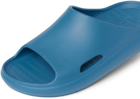 REEF Rio Slides (Big Kid) Navy