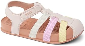 REEF Kids' Water Beachy Fisherman Sandals Cork Multi