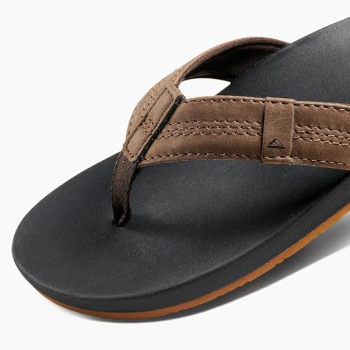 REEF Cushion Phantom Boys Sandal Black-brown23