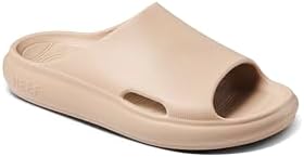 Reef Kids' Rio Slide Sandal, Super Soft Molded EVA Footbed, Lightweight, Water Friendly, Nomad, 3