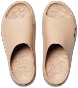 Reef Kids' Rio Slide Sandal, Super Soft Molded EVA Footbed, Lightweight, Water Friendly, Nomad, 3