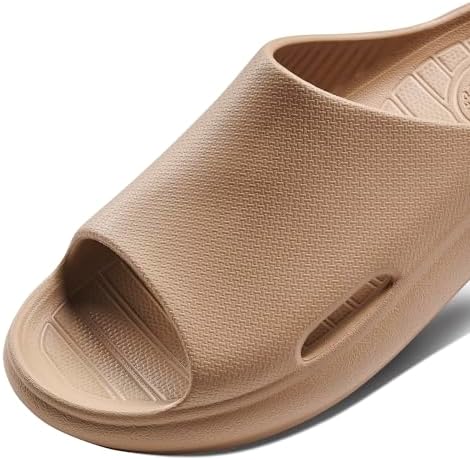 Reef Kids' Rio Slide Sandal, Super Soft Molded EVA Footbed, Lightweight, Water Friendly, Nomad, 3