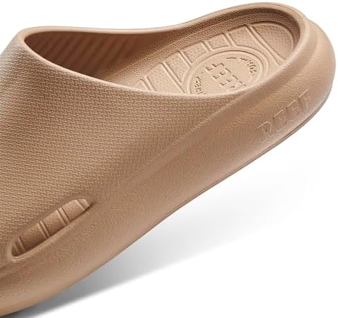Reef Kids' Rio Slide Sandal, Super Soft Molded EVA Footbed, Lightweight, Water Friendly, Nomad, 3