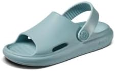 REEF Boys ToddlerLittle Kid Rio Slide Ether Blue