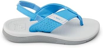 Reef Kids Santa Ana (Little Kid) - delete Light BlueLight Grey