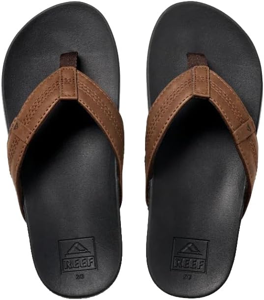 REEF Cushion Phantom Boys Sandal Black-brown23