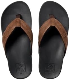 REEF Cushion Phantom Boys Sandal Black-brown23