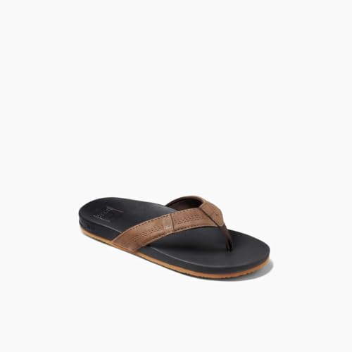 REEF Cushion Phantom Boys Sandal Black-brown23