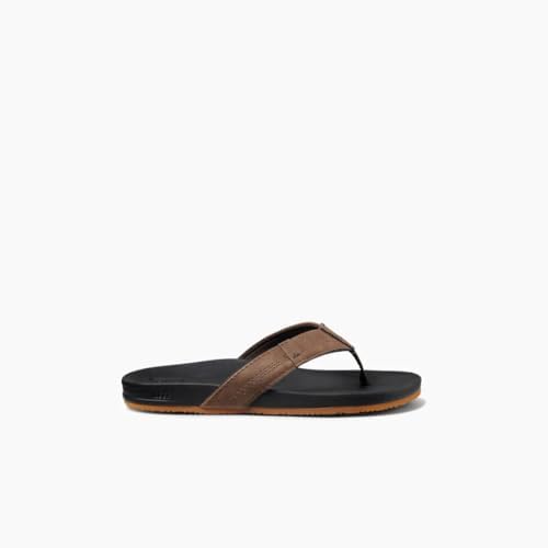 REEF Cushion Phantom Boys Sandal Black-brown23