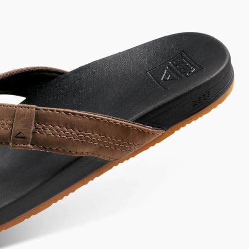 REEF Cushion Phantom Boys Sandal Black-brown23