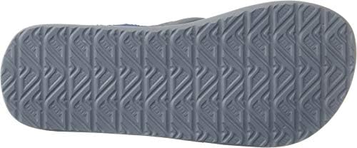 REEF Boys Kids Ahi Beach Flip Flop, Soft Cushion Footbed, Water Friendly Blue Grey Ocean