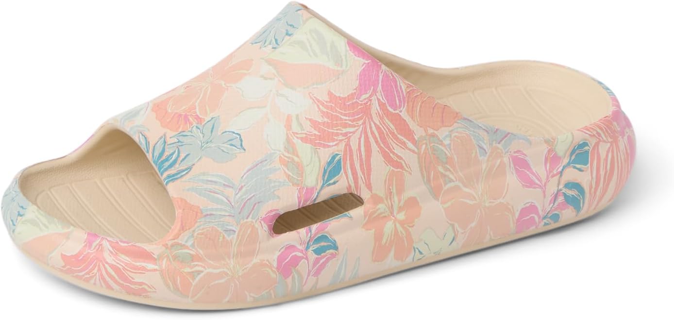 REEF Rio Slides (Big Kid) Apricot Multi